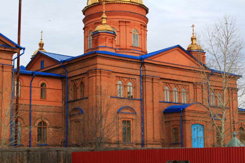 Церковь Введения во храм Пресвятой Богородицы, Введенское (Кетовский район, Курганская область). фасады