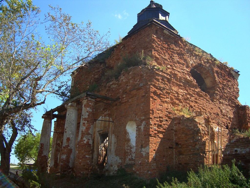 Падеринское. Церковь Вознесения Господня. фасады