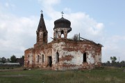 Церковь Покрова Пресвятой Богородицы, Вид с юго-востока<br>, Шкодинское, Кетовский район, Курганская область