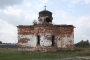 Церковь Покрова Пресвятой Богородицы, Восточный фасад<br>, Шкодинское, Кетовский район, Курганская область