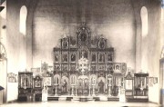 Церковь Покрова Пресвятой Богородицы, Иконостас. Фото 1924 года.<br>, Кривское, Далматовский район, Курганская область