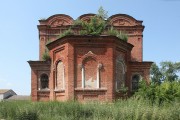 Церковь Покрова Пресвятой Богородицы, Восточный фасад<br>, Кривское, Далматовский район, Курганская область