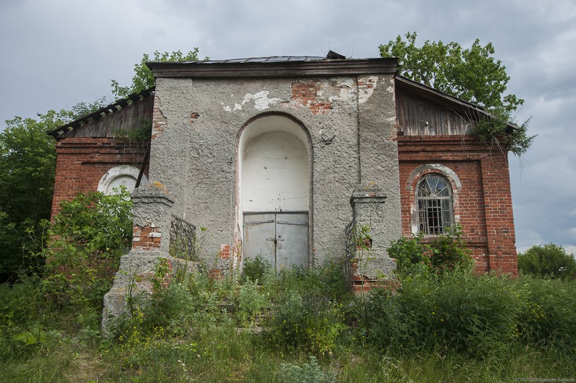 Церковь Покрова Пресвятой Богородицы, Кривское (Далматовский район, Курганская область). архитектурные детали