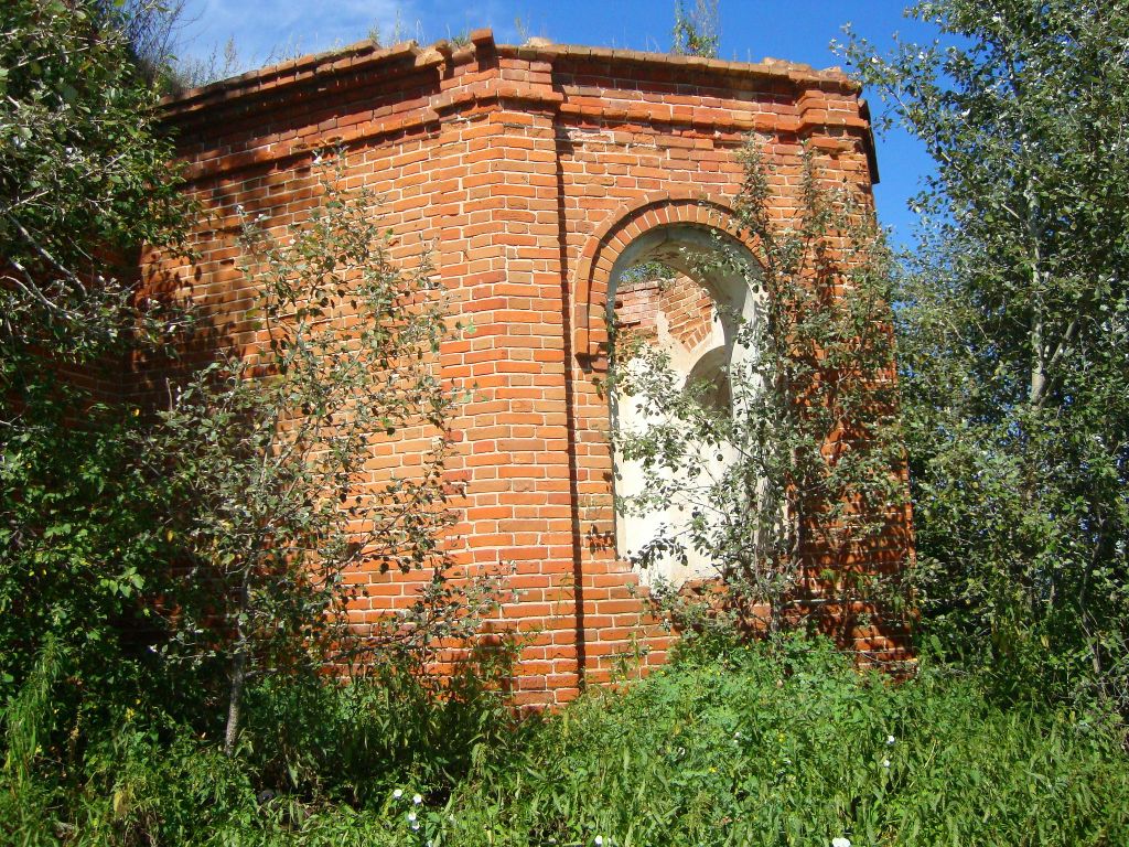 Церковь Покрова Пресвятой Богородицы, Костоусово (Кетовский район, Курганская область). архитектурные детали