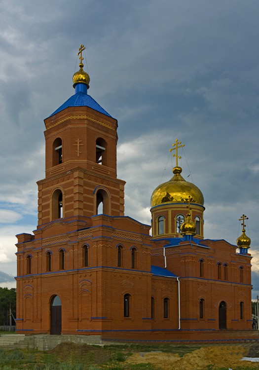Церковь Иоанна Кронштадтского, Межборное (Притобольный район, Курганская область). фасады