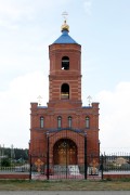 Церковь Иоанна Кронштадтского, Западный фасад<br>, Межборное, Притобольный район, Курганская область