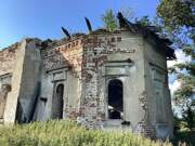 Церковь Рождества Пресвятой Богородицы, Вид с юго-востока на алтарь<br>, Шмаковское, Ирбитский район (Ирбитское МО), Свердловская область
