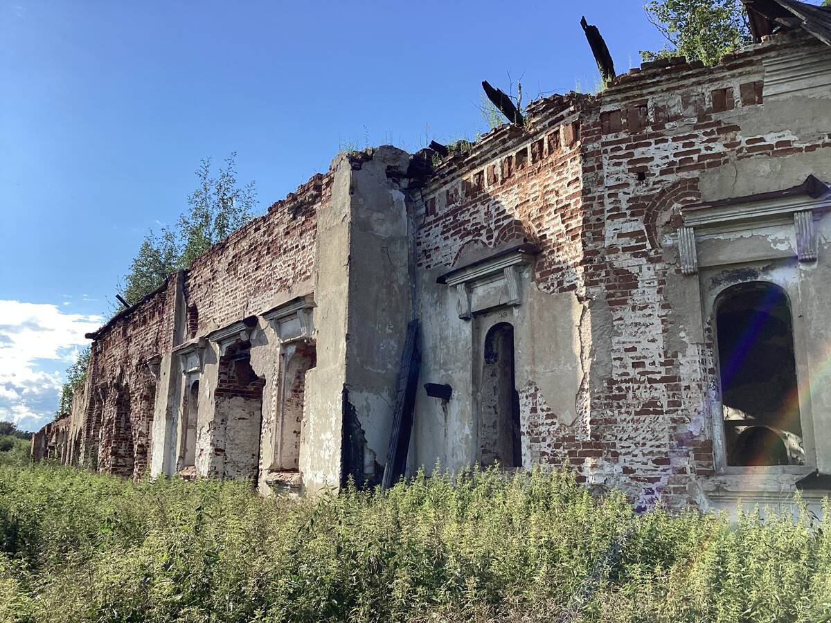 Церковь Рождества Пресвятой Богородицы, Шмаковское (Ирбитский район (Ирбитское МО), Свердловская область). архитектурные детали, Вид с юго-востока