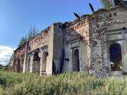 Церковь Рождества Пресвятой Богородицы, Вид с юго-востока<br>, Шмаковское, Ирбитский район (Ирбитское МО), Свердловская область