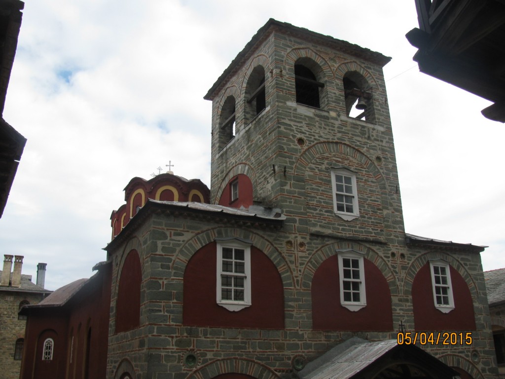 Монастырь Каракал, Афон (Ἀθως) (Айон-Орос (Άγιον Όρος), Греция). фасады