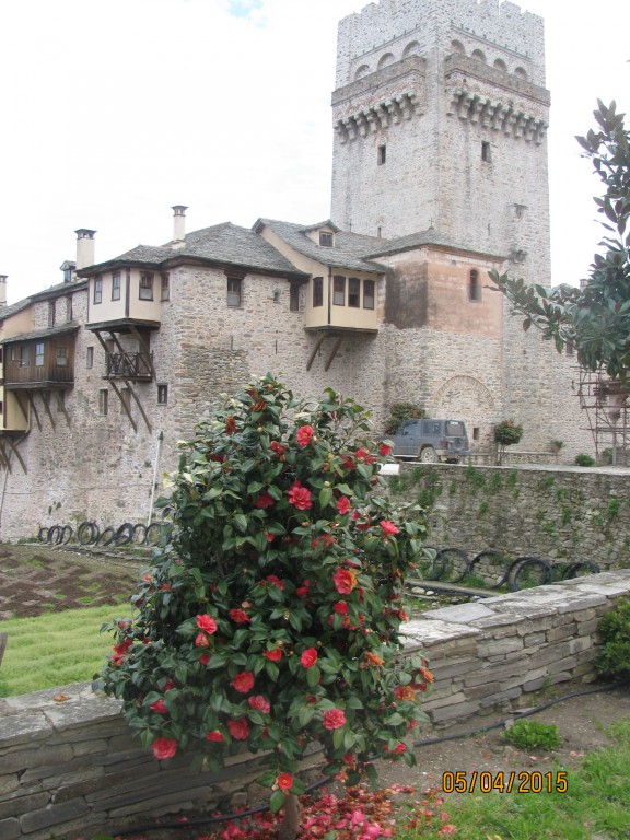 Монастырь Каракал, Афон (Ἀθως) (Айон-Орос (Άγιον Όρος), Греция). художественные фотографии