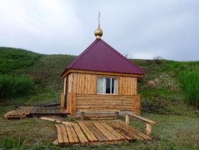 Усть-Урень. Часовня Николая Чудотворца