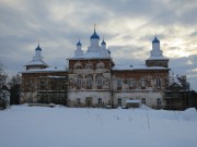 Умиленье. Авраамиев Новозаозерский Успения Божией Матери мужской монастырь. Церковь Успения Пресвятой Богородицы