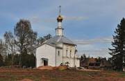 Умиленье. Авраамиев Новозаозерский Успения Божией Матери мужской монастырь. Церковь Петра и Павла