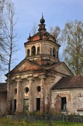 Покров-Пема. Воскресения Христова, церковь