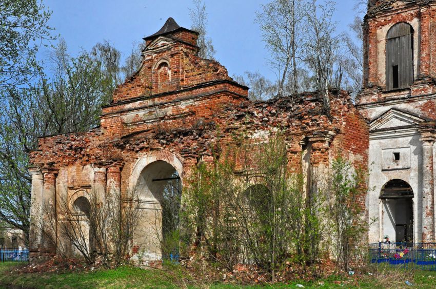 Храмы галичского района костромской области