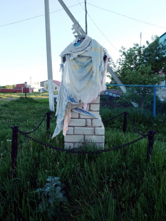 Часовенный столб, Субаш (Тюлячинский район, Республика Татарстан). фасады