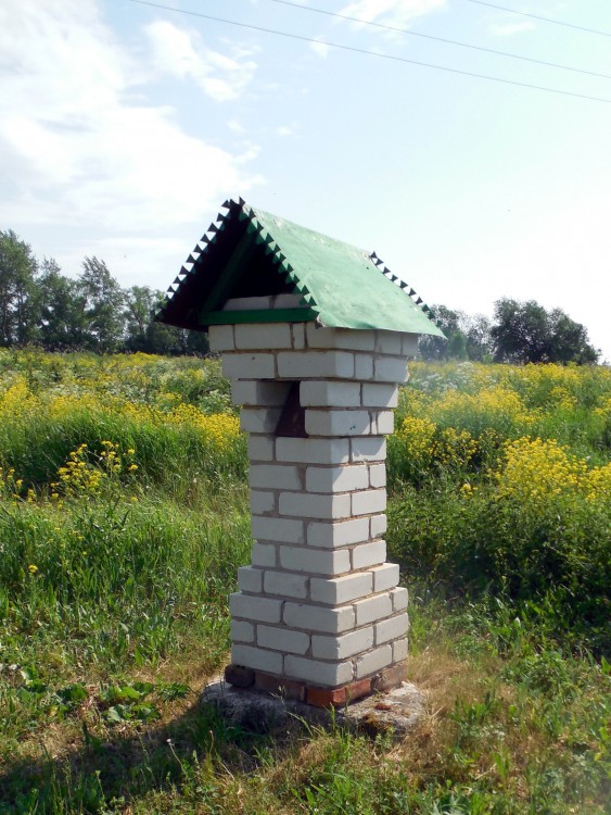 Часовенный столб, Гороховое Поле (Тюлячинский район, Республика Татарстан). фасады