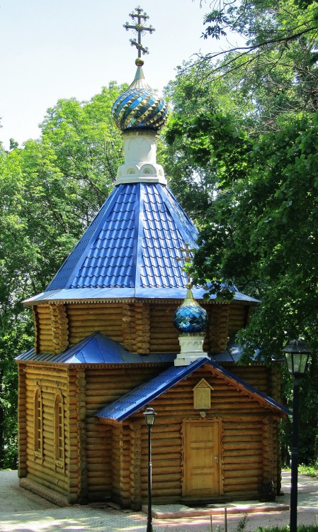 Иоанно-Богословский Макаровский мужской монастырь. Ближний скит. Церковь Феодора Ушакова, Макаровка (Саранск, город, Республика Мордовия). фасады, вид с северо-запада