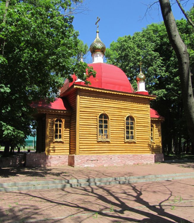 Иоанно-Богословский Макаровский мужской монастырь. Ближний скит. Церковь Воскресения Христова, Макаровка (Саранск, город, Республика Мордовия). фасады, вид с юго-запада