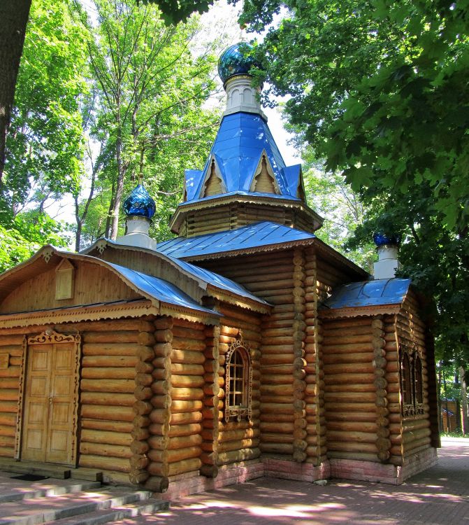 Иоанно-Богословский Макаровский мужской монастырь. Ближний скит. Церковь иконы Божией Матери 