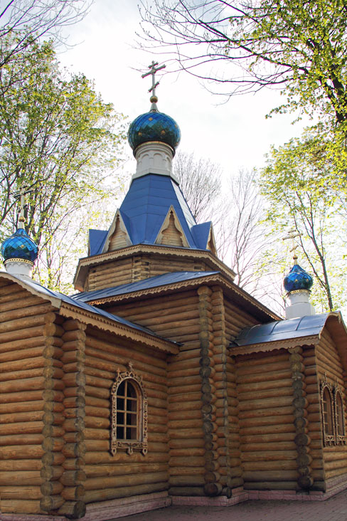 Иоанно-Богословский Макаровский мужской монастырь. Ближний скит. Церковь иконы Божией Матери 