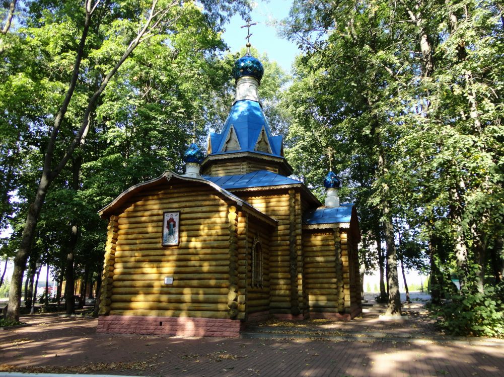 Иоанно-Богословский Макаровский мужской монастырь. Ближний скит. Церковь иконы Божией Матери 