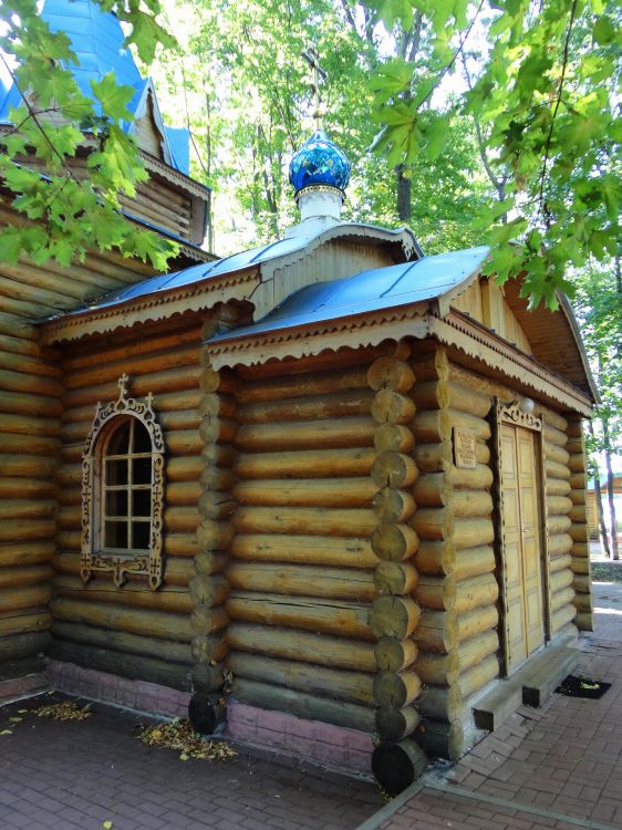 Иоанно-Богословский Макаровский мужской монастырь. Ближний скит. Церковь иконы Божией Матери 