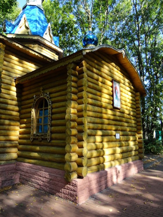 Иоанно-Богословский Макаровский мужской монастырь. Ближний скит. Церковь иконы Божией Матери 