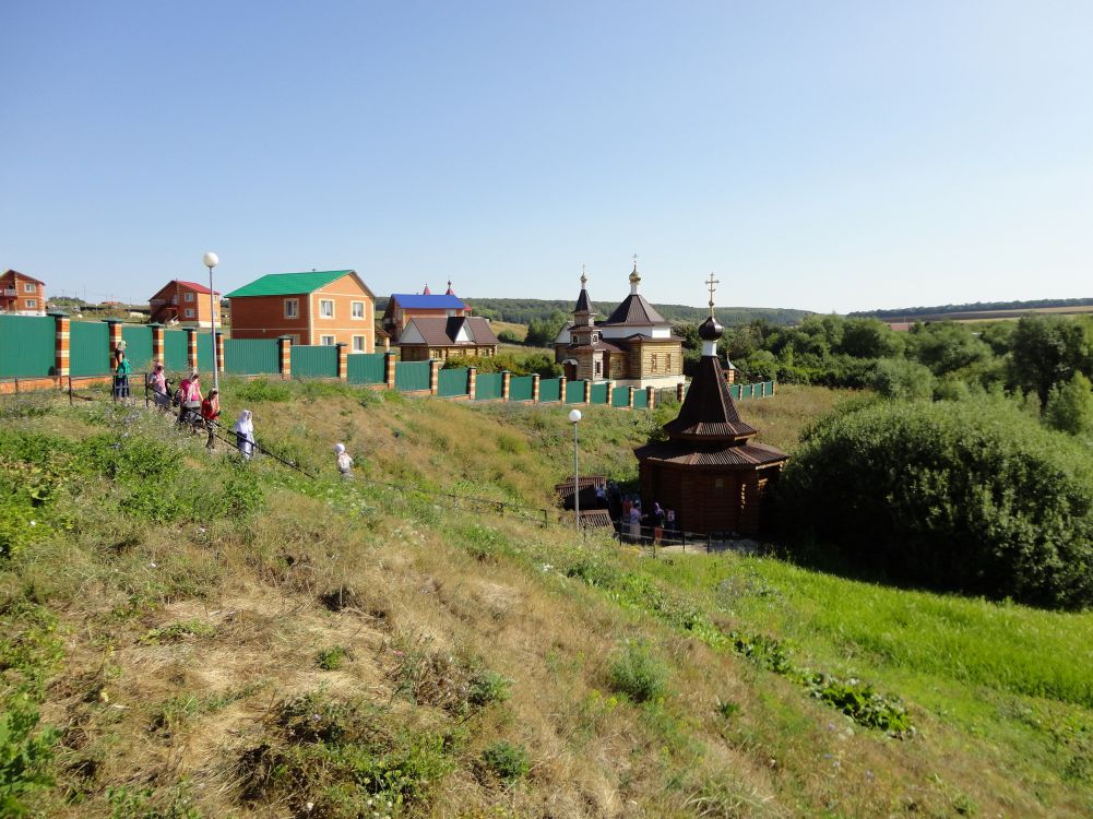 Иоанно-Богословский Макаровский мужской монастырь. Дальняя пустынь, Макаровка (Саранск, город, Республика Мордовия). фасады
