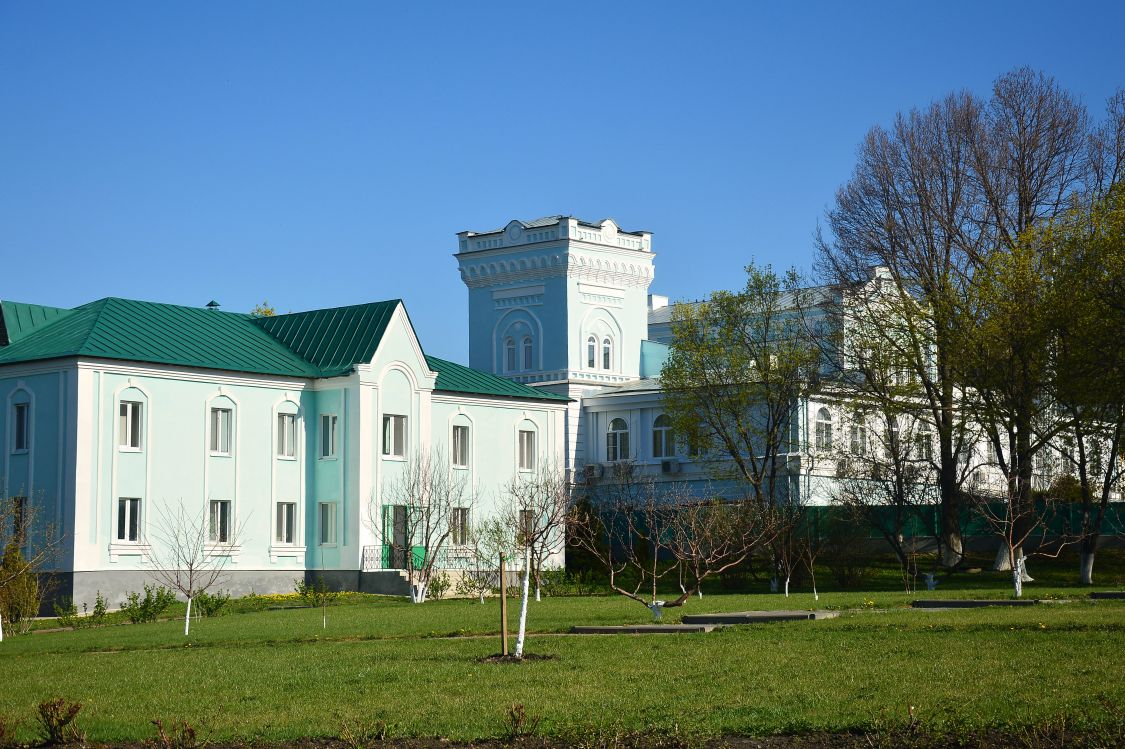Иоанно-Богословский Макаровский мужской монастырь. Церковь Николая Чудотворца (домовая), Макаровка (Саранск, город, Республика Мордовия). художественные фотографии