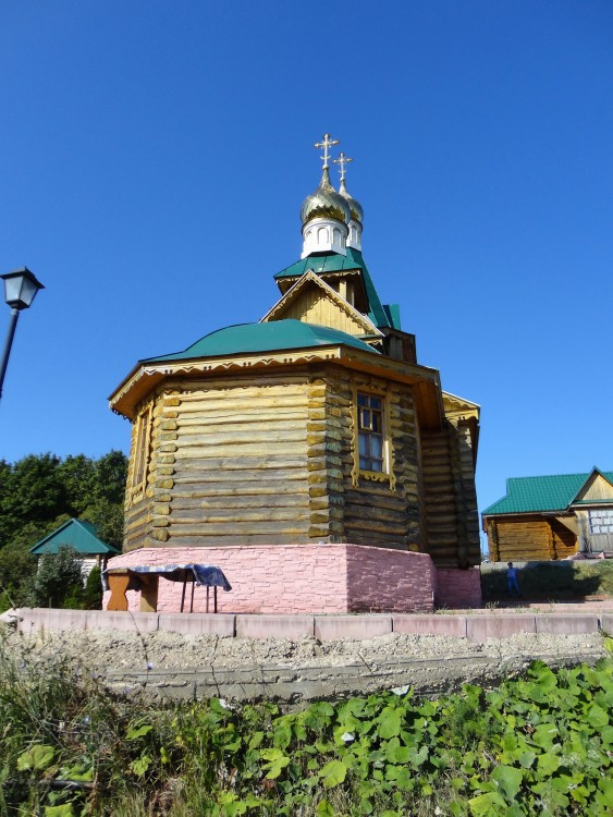 Макаровка. Иоанно-Богословский Макаровский мужской монастырь. Церковь Николая Чудотворца. фасады