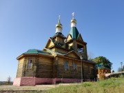 Макаровка. Иоанно-Богословский Макаровский мужской монастырь. Церковь Николая Чудотворца