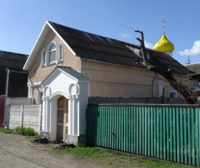 Костюковка. Церковь Андрея Первозванного
