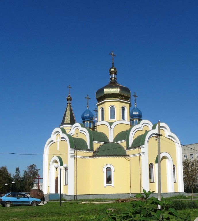 Церковь Казанской иконы Божией Матери, Мичуринская (Гомельский район, Беларусь, Гомельская область). фасады