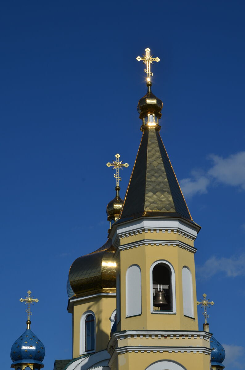 Церковь Казанской иконы Божией Матери, Мичуринская (Гомельский район, Беларусь, Гомельская область). архитектурные детали