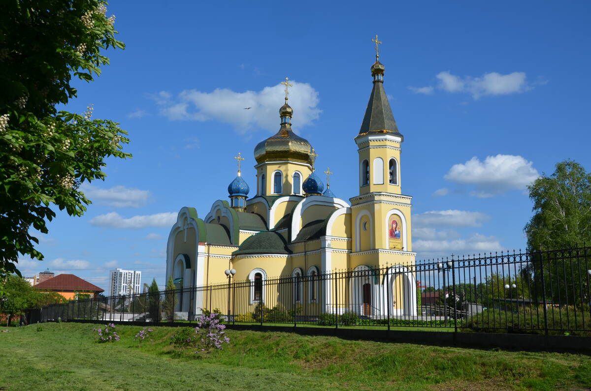 Церковь Казанской иконы Божией Матери, Мичуринская (Гомельский район, Беларусь, Гомельская область). фасады