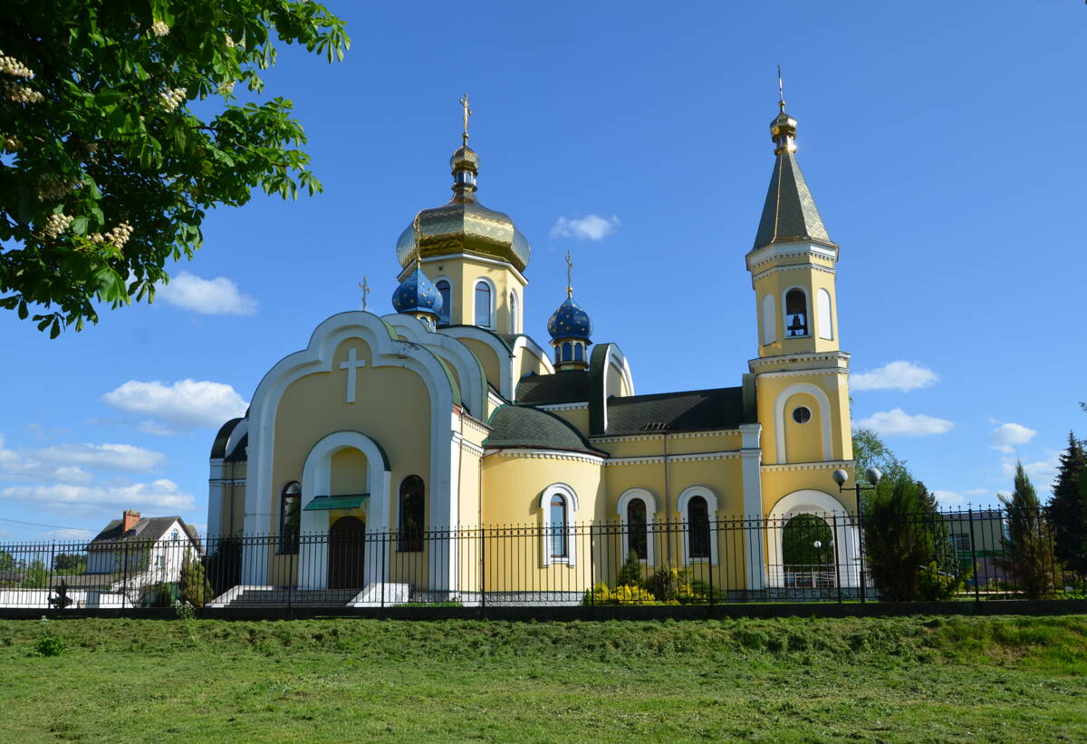 Церковь Казанской иконы Божией Матери, Мичуринская (Гомельский район, Беларусь, Гомельская область). фасады