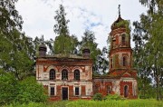 Церковь Вознесения Господня, , Вознесенье, Кашинский городской округ, Тверская область