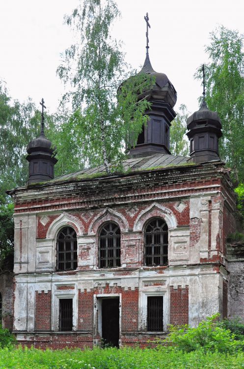 Церковь Вознесения Господня, Вознесенье (Кашинский городской округ, Тверская область). фасады