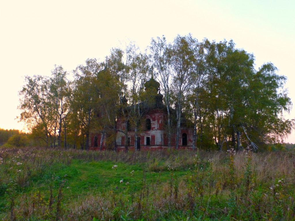 Вознесенье. Церковь Вознесения Господня. фасады