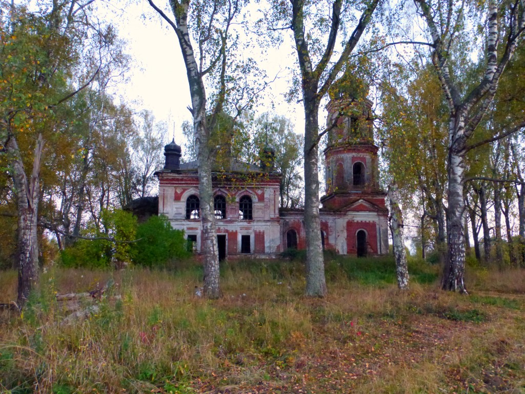 Вознесенье. Церковь Вознесения Господня. фасады