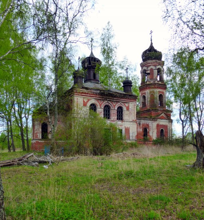 Церковь Вознесения Господня, Вознесенье (Кашинский городской округ, Тверская область). фасады