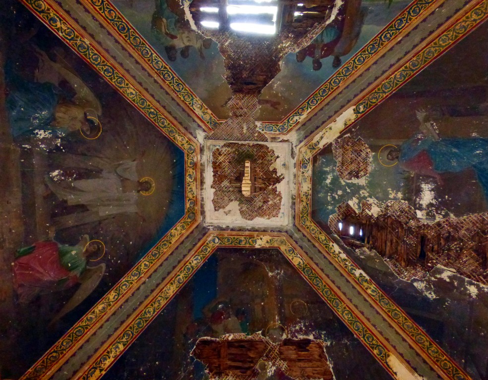 Церковь Вознесения Господня, Вознесенье (Кашинский городской округ, Тверская область). интерьер и убранство
