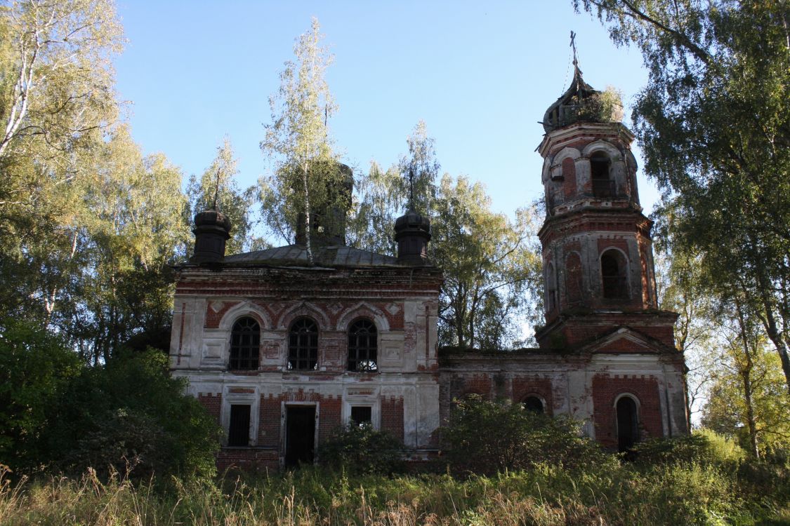 Церковь Вознесения Господня, Вознесенье (Кашинский городской округ, Тверская область). фасады