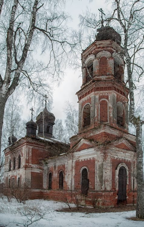 Церковь Вознесения Господня, Вознесенье (Кашинский городской округ, Тверская область). фасады