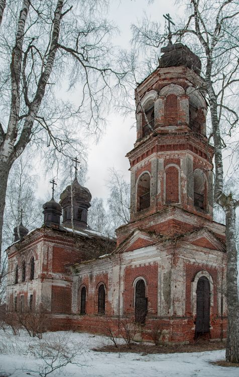 Вознесенье. Церковь Вознесения Господня. фасады