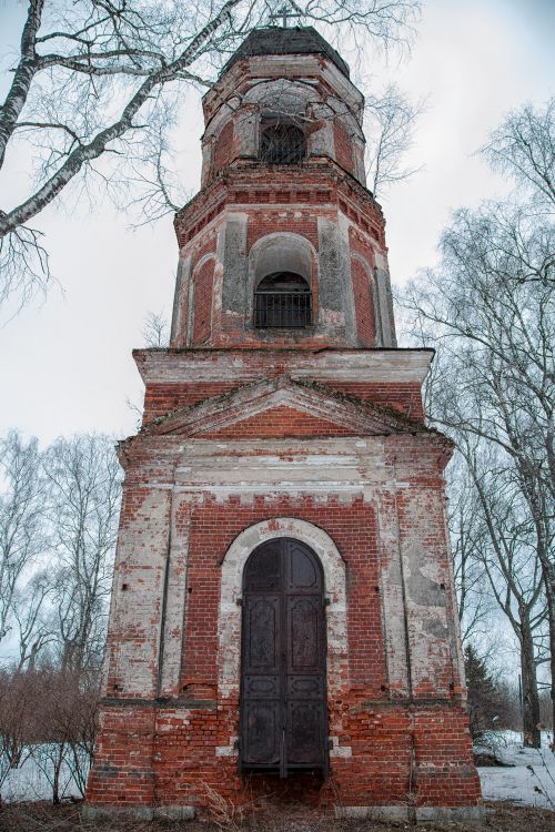 Церковь Вознесения Господня, Вознесенье (Кашинский городской округ, Тверская область). фасады