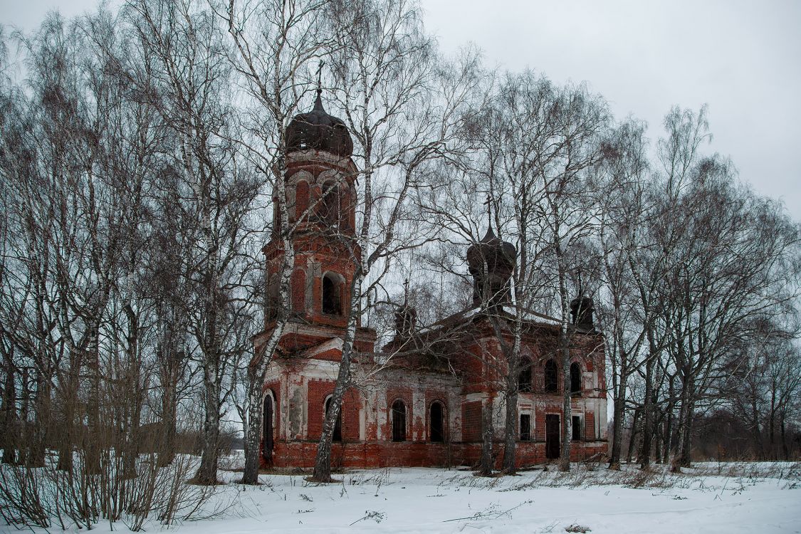 Церковь Вознесения Господня, Вознесенье (Кашинский городской округ, Тверская область). фасады
