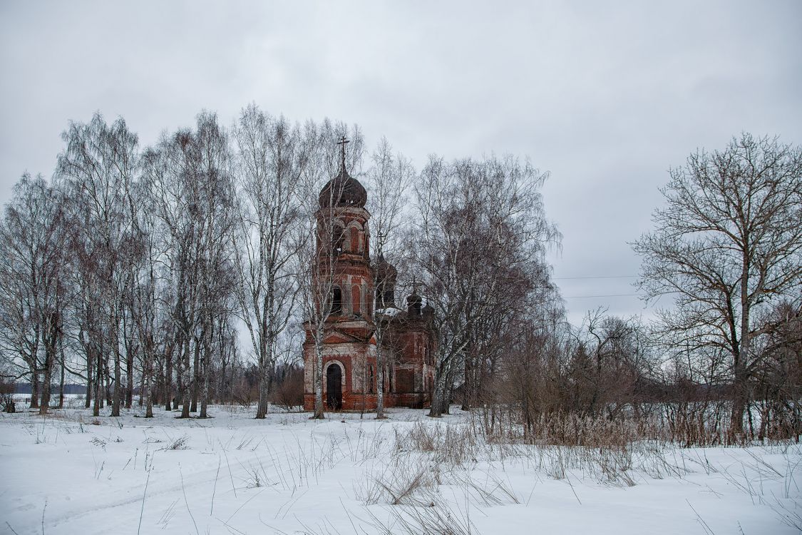 Церковь Вознесения Господня, Вознесенье (Кашинский городской округ, Тверская область). фасады